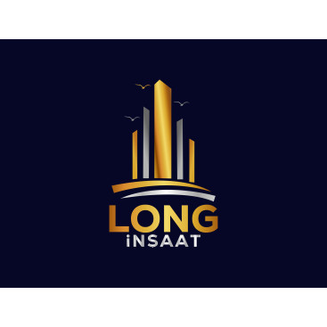 İnşaat Şirketimize Kurumsal Kaliteli Logo İstiyoruz yarışmasına tasarımcı emrhturhn tarafından sunulan  tasarım 