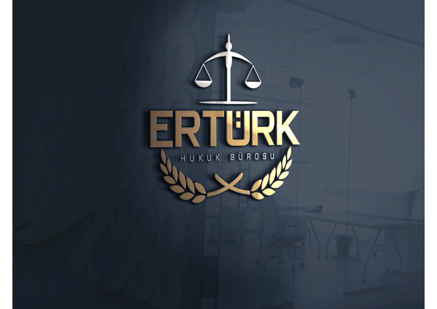 Hukuk bürosuna özel bir tasarım yarışmasına tasarımcı wAres tarafından sunulan  tasarım 