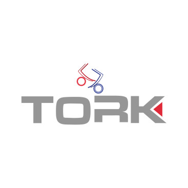 Otomotiv yedek parça logo tasarımı yarışmasına tasarımcı karamuş tarafından sunulan  tasarım 