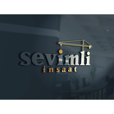  Sevimli İnşaat,yeni firmamız için logo  yarışmasına tasarımcı Ahenk tarafından sunulan  tasarım 