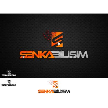 ŞENKA BİLİŞİM LOGOSUNU ARIYOR yarışmasına tasarımcı Grafiksir™ tarafından sunulan  tasarım 