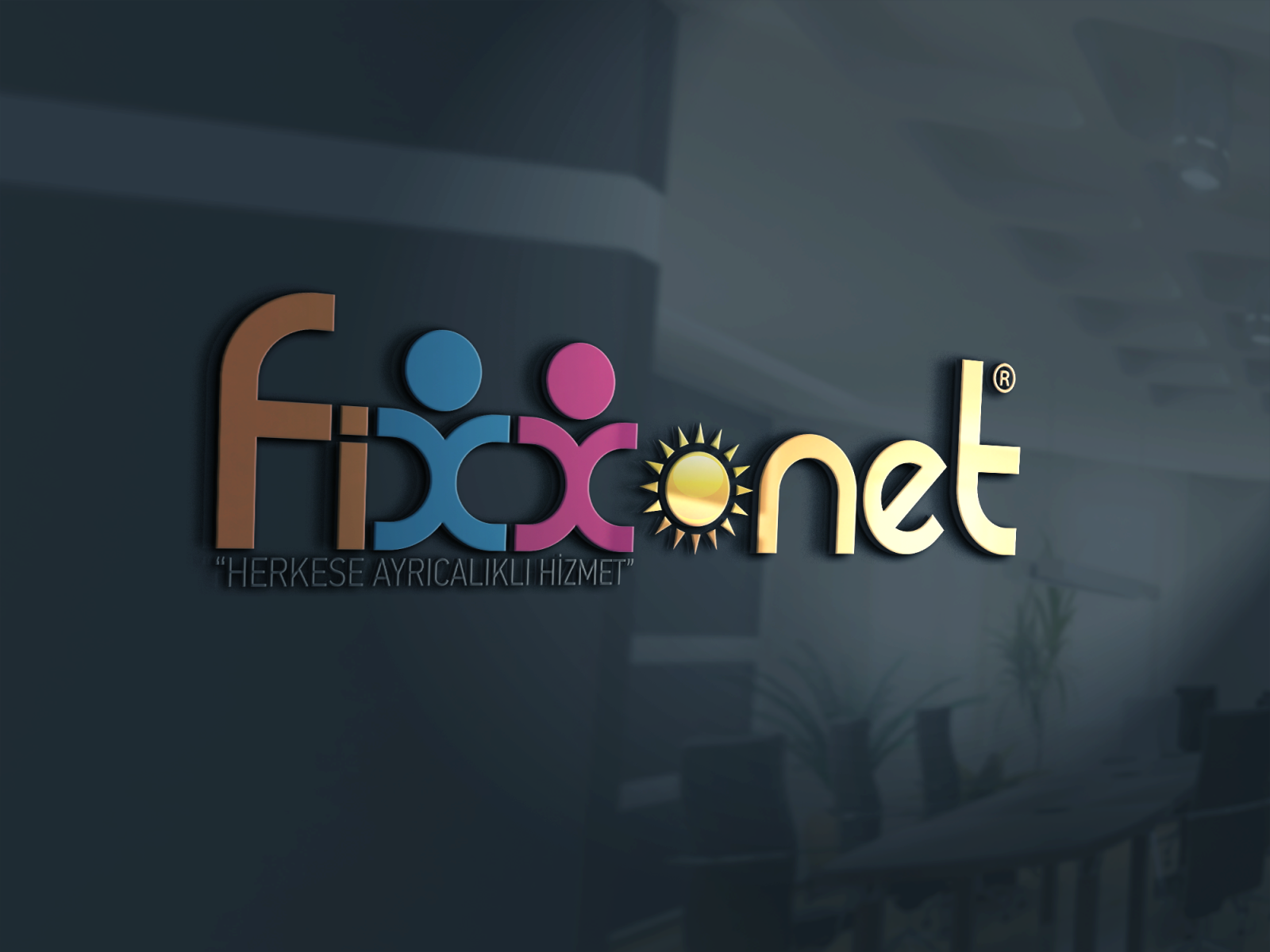 Tasarlayan Designer-fixx.net sigorta logo amblem çalışması