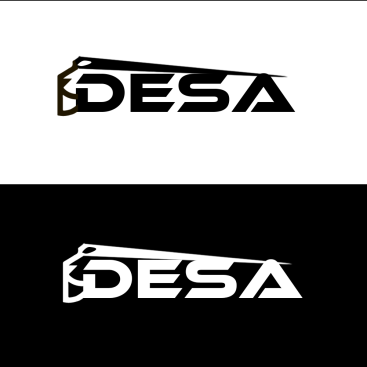 DESA  için logo tasarımı (akü -enerji) yarışmasına tasarımcı 333352 tarafından sunulan  tasarım 
