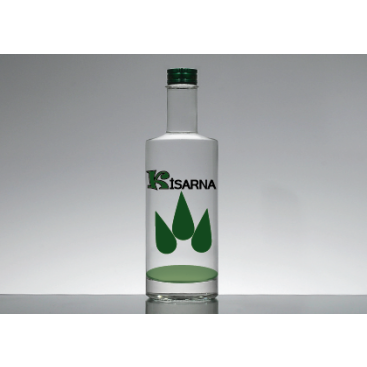 kisarna maden suyu için logo çalışması yarışmasına tasarımcı Nesliiben tarafından sunulan  tasarım 