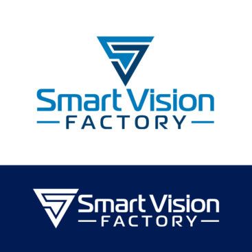 Smart Vision Factory için Logo Tasarımı yarışmasına tasarımcı Ersin Esra tarafından sunulan  tasarım 