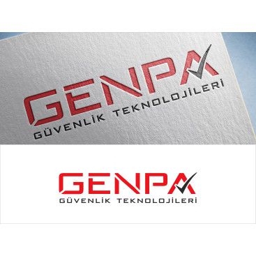 GENPA LOGOSUNU ARIYOR yarışmasına tasarımcı X266 tarafından sunulan  tasarım 