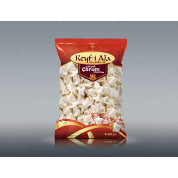 İlgi Çekici Mantı ambalaj yarışmasına tasarımcı ncinar tarafından sunulan  tasarım 