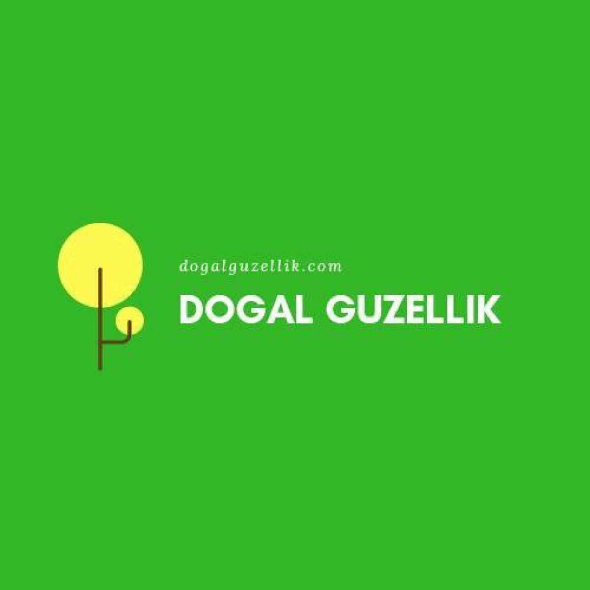 Tasarlayan X145-Doğalgüzellik.com alışveriş site logosu