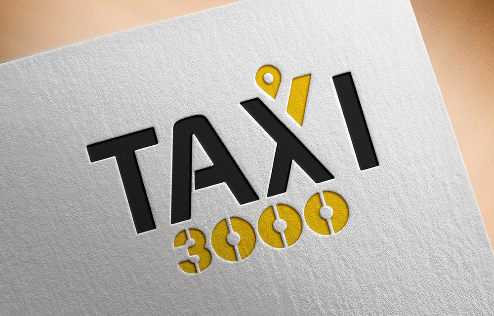 Tasarlayan bitasarim-TAXI 3000      LOGO TASARIMI