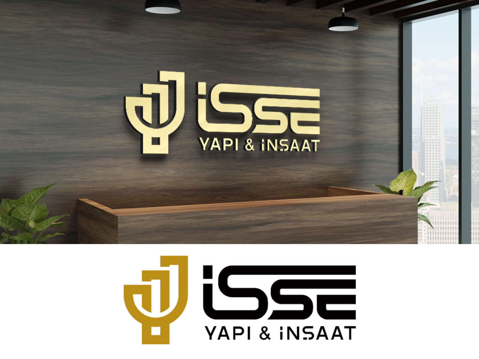 Tasarlayan Ersin Esra-inşaat firmam için kaliteli bir logo 