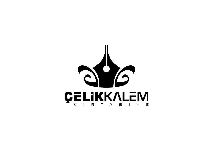 ÇELİK KALEM KIRTASİYE LOGO TASARIM  yarışmasına tasarımcı RΛPİDO ™ tarafından sunulan  tasarım 