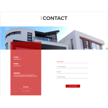 PROJECTS ARCHİTECTS - WEB TASARIM YARIŞ! yarışmasına tasarımcı piyon 〄 tarafından sunulan  tasarım 