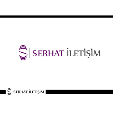 İletişim firmasına Logo Çalışması yarışmasına tasarımcı EmiqaQanpir tarafından sunulan  tasarım 