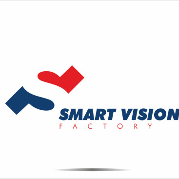 Smart Vision Factory için Logo Tasarımı yarışmasına tasarımcı ErcanH tarafından sunulan  tasarım