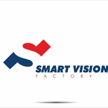 Smart Vision Factory için Logo Tasarımı yarışmasına tasarımcı ErcanH tarafından sunulan  tasarım 