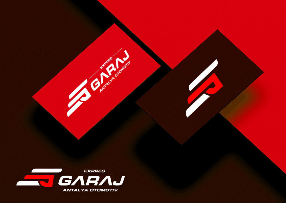 araç tamir atölyesi için logo