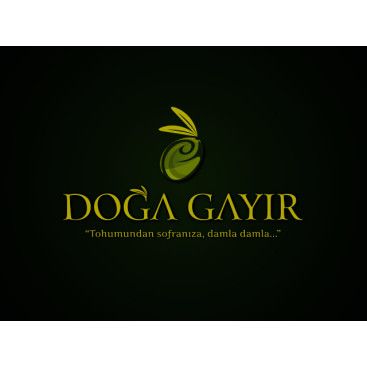 ZEYTİN VE ZEYTİNYAĞI MARKAMIZ İÇİN LOGO yarışmasına tasarımcı arya tarafından sunulan  tasarım 