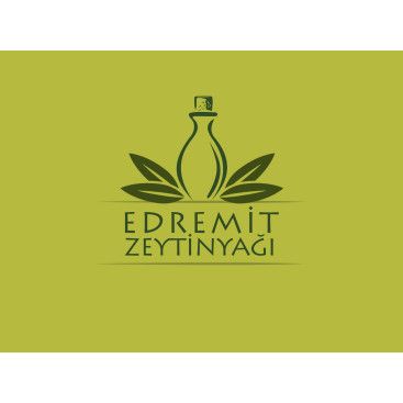 EDREMİT ZEYTİNYAĞI yarışmasına tasarımcı TARIKca tarafından sunulan  tasarım 