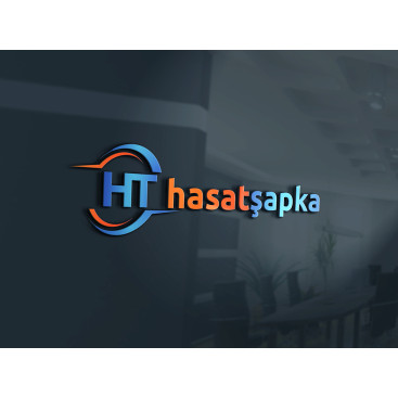 Ht Hasat Şapka Logo çalışması yarışmasına tasarımcı bitasarim tarafından sunulan  tasarım