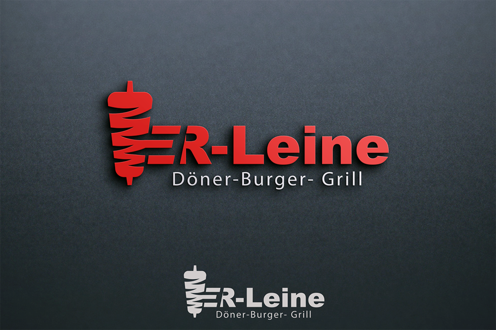 Tasarlayan kuzfe35-Döner ve Izgara Magazamiza LOGO Tasarimi