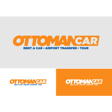 RENT A CAR & AİRPORT TRANSFER &TOUR yarışmasına tasarımcı GRAFİKADİR™ tarafından sunulan  tasarım 