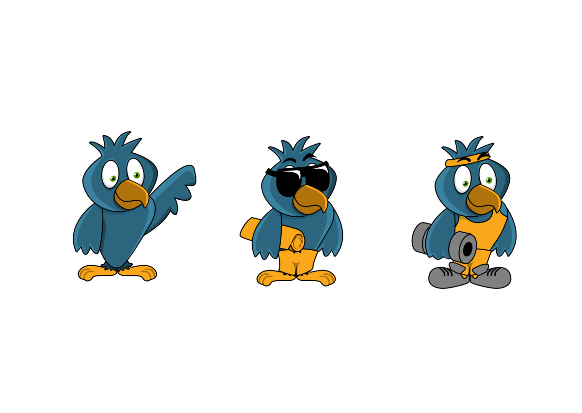 Tasarlayan peraworks-Otel Grubu için Maskot Tasarım Yarışması