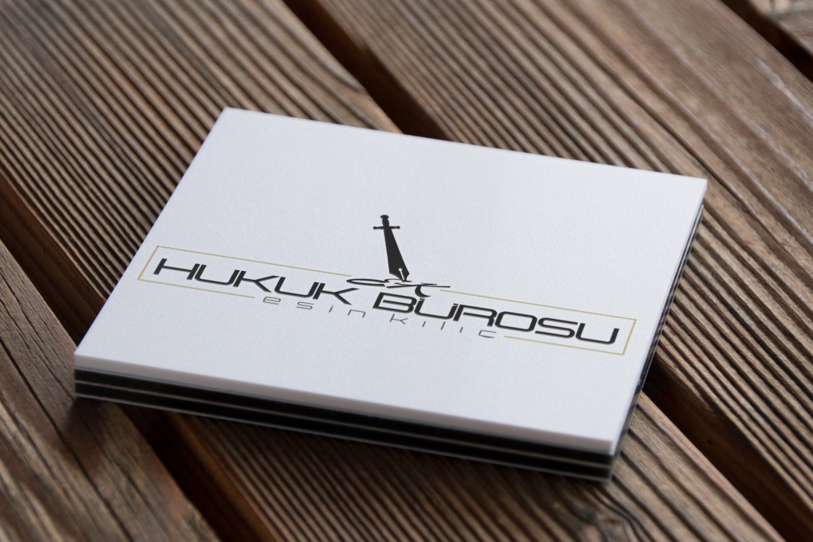 Tasarlayan reklamadam-Hukuk Bürom için logo tasarımı