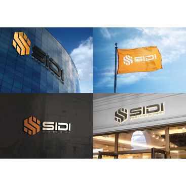 SIDI YAPI MOBİLYA MARKET LOGO TASARIMI yarışmasına tasarımcı Hello tarafından sunulan  tasarım 