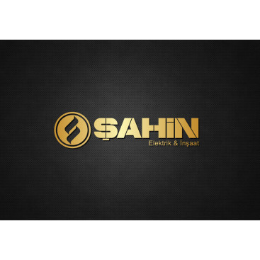 Şahin Elektrik Logo Tasarımı yarışmasına tasarımcı Night Owl tarafından sunulan  tasarım 