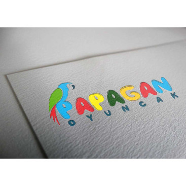 Oyuncak Firmamız için Logo Tasarımı yarışmasına tasarımcı ENESART tarafından sunulan  tasarım 