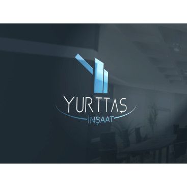 yurttaş inşaat logo tasarımı yarışmasına tasarımcı hfy tarafından sunulan  tasarım 