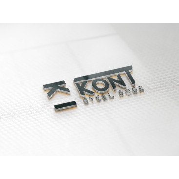 ÇELİK KAPI FİRMASI İÇİN LOGO TASARIMI yarışmasına tasarımcı 10DESİNGNER tarafından sunulan  tasarım 