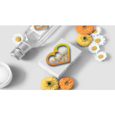 KOZMETİK FİRMASI İÇİN LOGO TASARIMI yarışmasına tasarımcı Mübessa tarafından sunulan  tasarım 