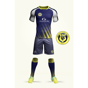SERHAT KARS SPOR FK FORMA yarışmasına tasarımcı matisse tarafından sunulan  tasarım 