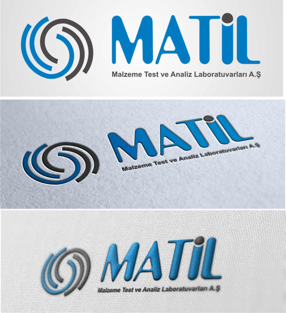 Tasarlayan BAKU-MATİL A.Ş Logo ve Kurumsal Kimlik 