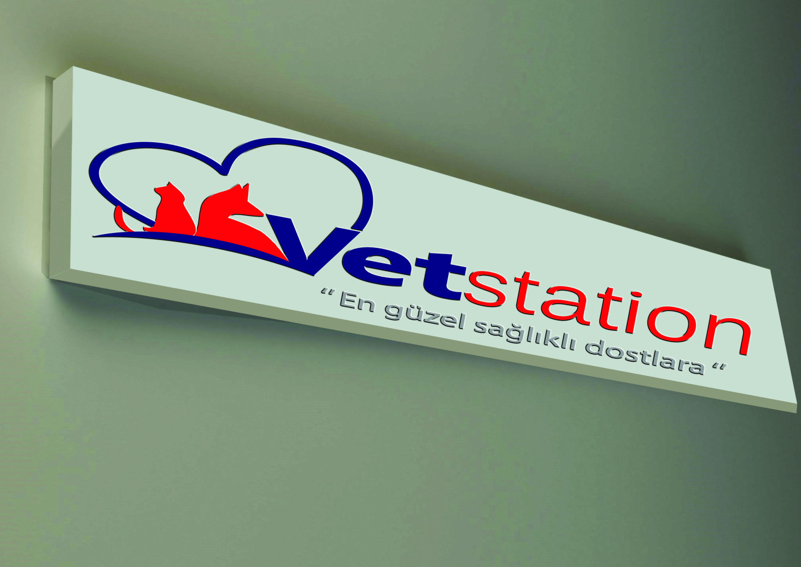 Tasarlayan dream_design-VET STATION VETERİNER KLİNİĞİ   LOGO 