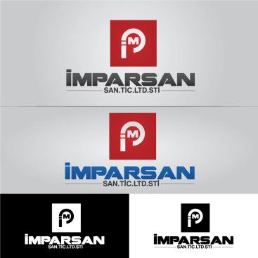İMPARSAN SAN. TİC. LTD. Logo tasarımı yarışmasına tasarımcı ermann tarafından sunulan  tasarım 