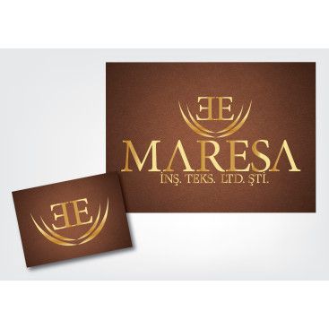İNŞAAT FİRMAMIZA LOGO VE KARTVİZİT yarışmasına tasarımcı 90's tarafından sunulan  tasarım 