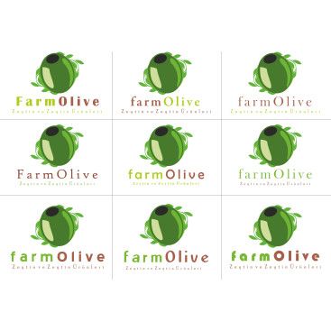 Zeytin ve Zeytin Ürünleri İçin Logo yarışmasına tasarımcı Ou Creative  tarafından sunulan  tasarım 