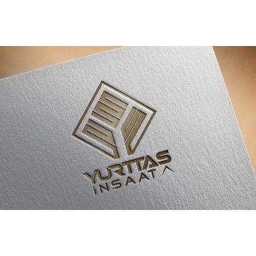 yurttaş inşaat logo tasarımı yarışmasına tasarımcı AhmetORAK tarafından sunulan  tasarım 