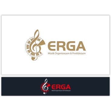müzik organizasyon şirketi  yarışmasına tasarımcı Etrah™ tarafından sunulan  tasarım 