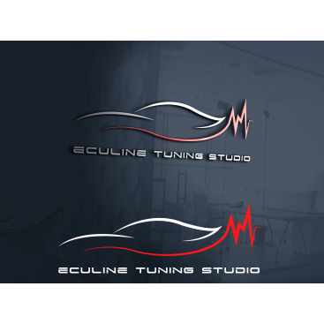 Ecu performance and Chip Tuning yarışmasına tasarımcı kenandesign tarafından sunulan  tasarım