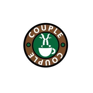 Cafe Logo tasarımı yarışmasına tasarımcı ftdesign tarafından sunulan  tasarım 