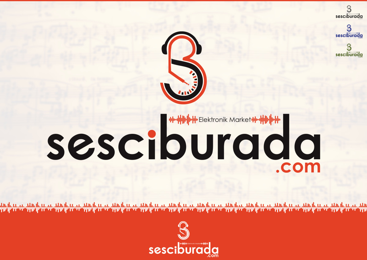 Tasarlayan GÖKBÖRÜ-Sesciburada E-Ticaret sistemiz için logo