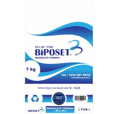 BAKKALİYE TORBASI  DIŞ AMBALAJ TASARIMI yarışmasına tasarımcı merter tarafından sunulan  tasarım 