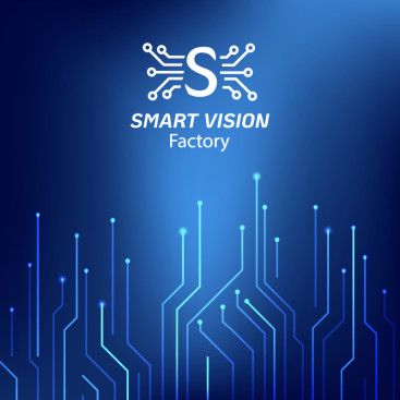Smart Vision Factory için Logo Tasarımı yarışmasına tasarımcı Melis Demir tarafından sunulan  tasarım 
