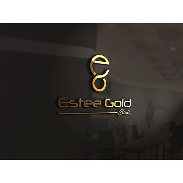 Estetik clinic merkezimize logo yarışmasına tasarımcı Morbelium Grafik tarafından sunulan  tasarım 