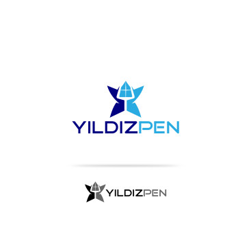 Yıldız Pen Logo Çalışması yarışmasına tasarımcı metsanat tarafından sunulan  tasarım 