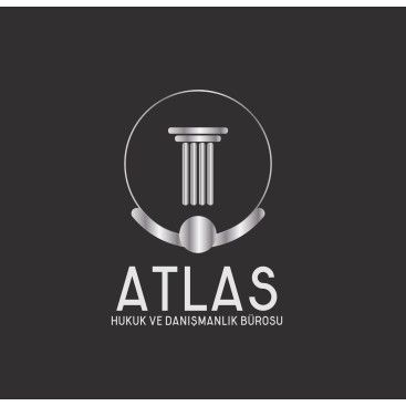 Hukuk bürom için logo ve kartvizit yarışmasına tasarımcı Elif Ece Karaman tarafından sunulan  tasarım 