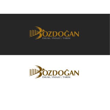 Bozdoğan Emlak Tarım Şirketimize Tasarım yarışmasına tasarımcı grafikodam tarafından sunulan  tasarım 